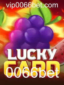 Descubra o Fascinante Jogo LuckyCard da 0066bet